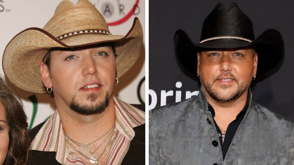 Jason Aldean (Country music stars red carpet)
