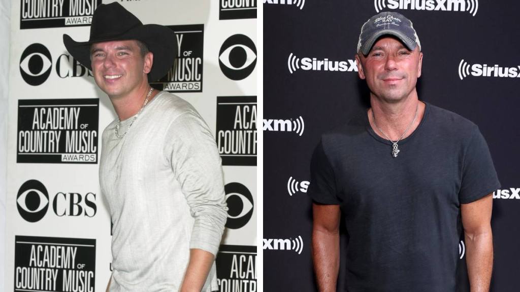 Kenny Chesney (Country music stars red carpet)