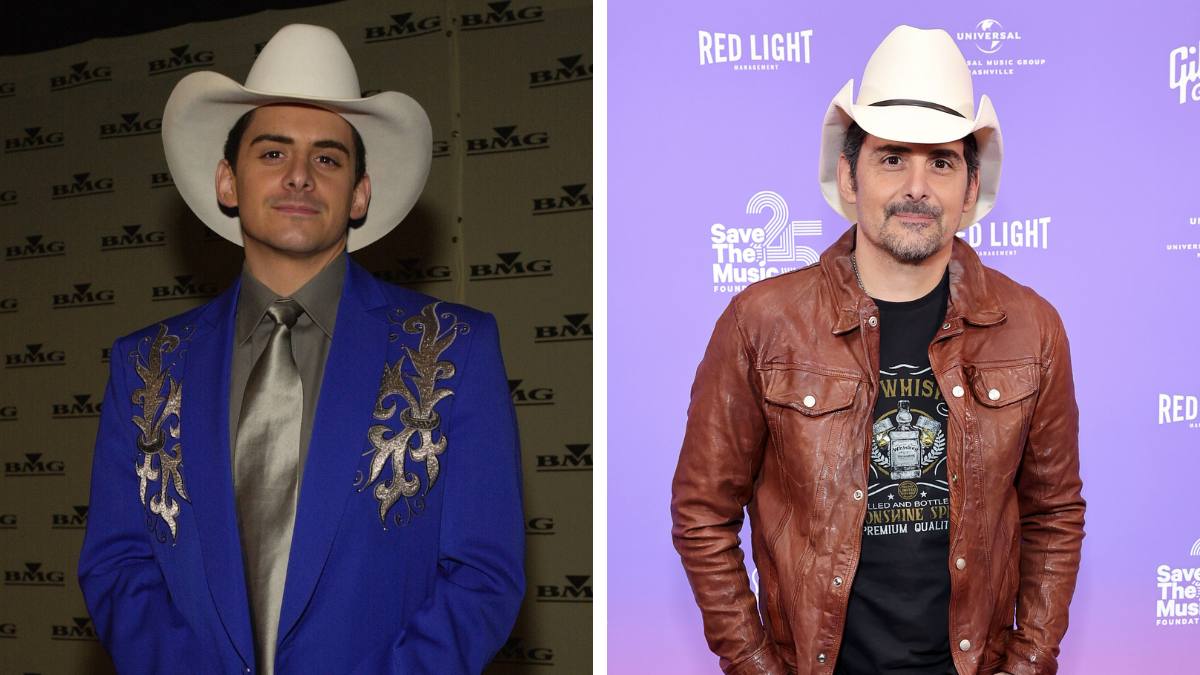 Brad Paisley (Country music stars red carpet)