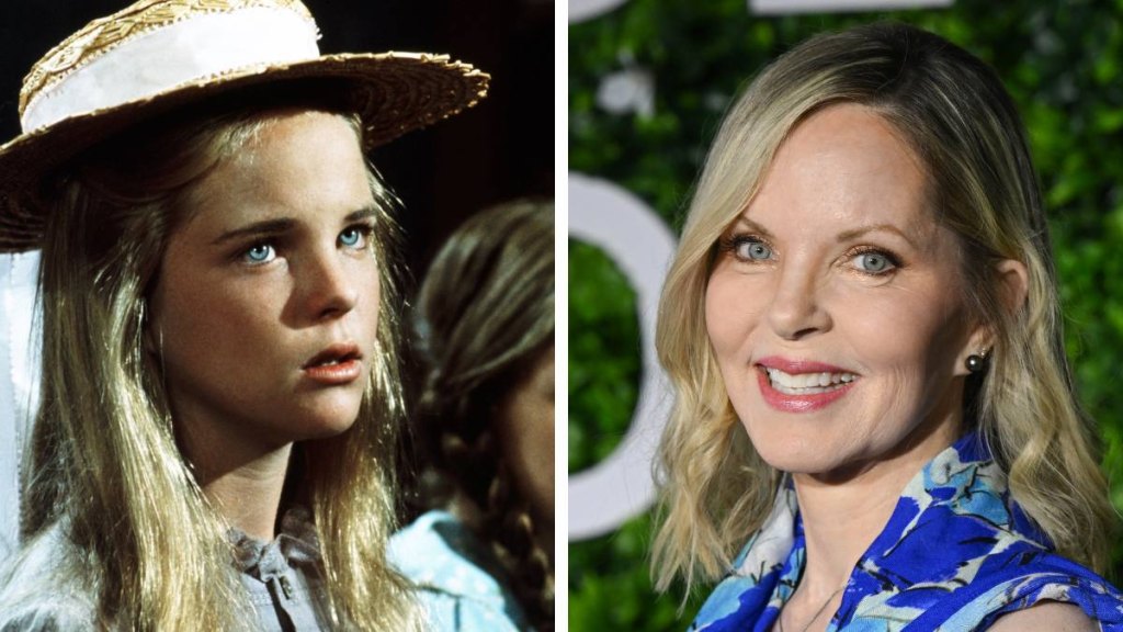 Melissa Sue Anderson (Little house on the prairie kids)