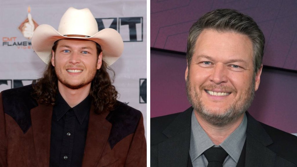 Blake Shelton (Country music stars red carpet)