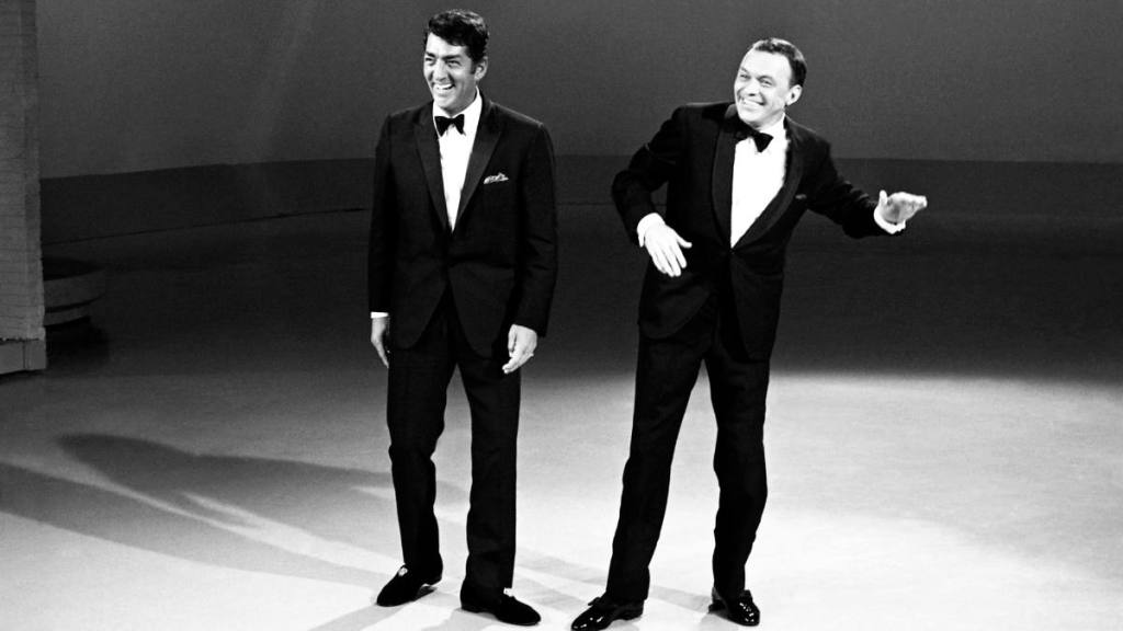 Frank Sinatra Christmas Music: Dean Martina and Frank Sinatra
