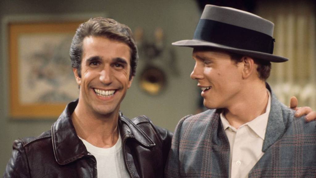 Henry Winkler and Ron Howard in ‘Happy Days’; Comedy series on Amazon Prime