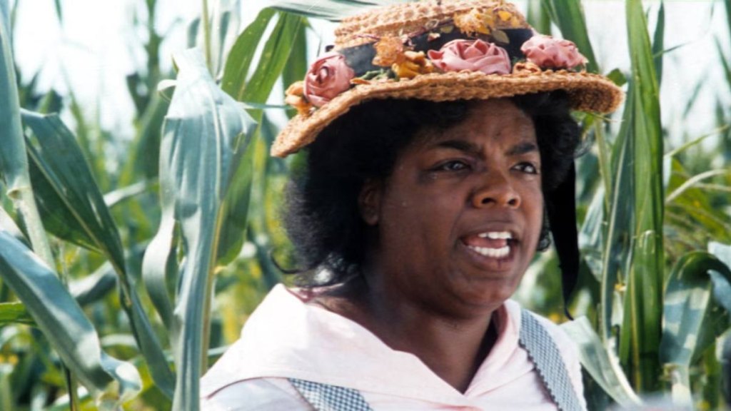 Oprah in The Color Purple