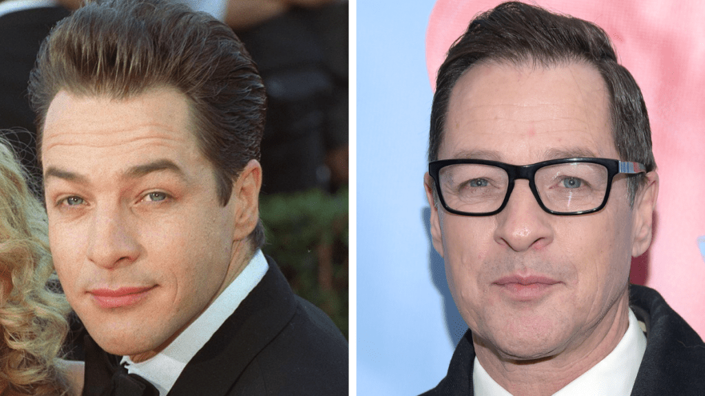 French Stewart Left: 1999; Right: 2019