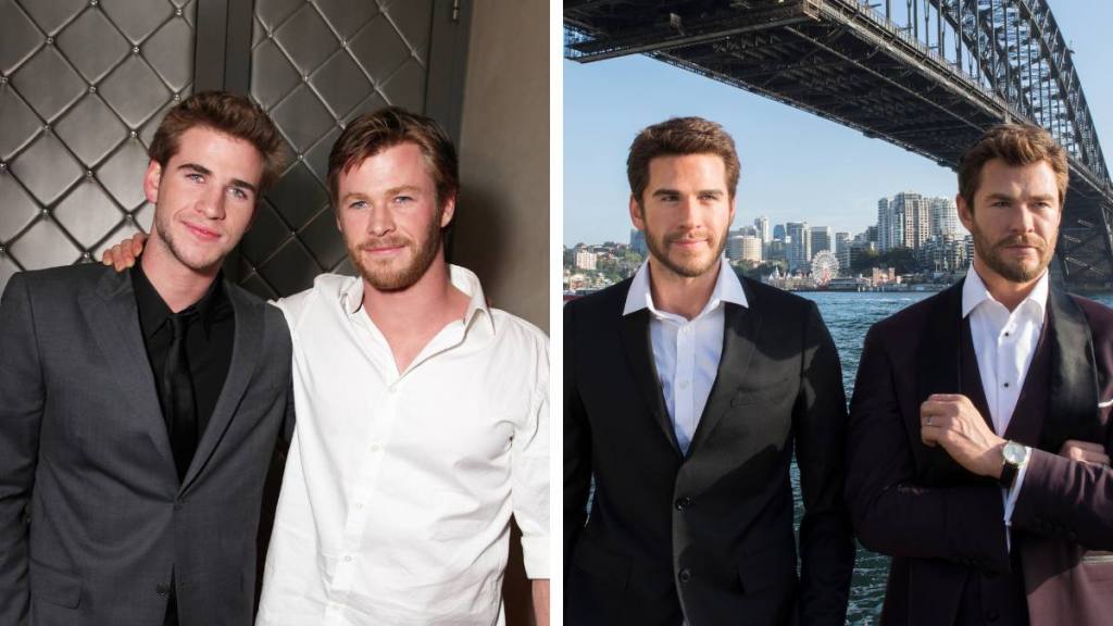 Chris and Liam Hemsworth (Famous Siblings)