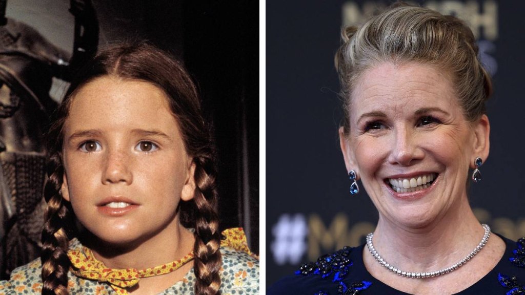 Melissa Gilbert (Little house on the prairie kids)
