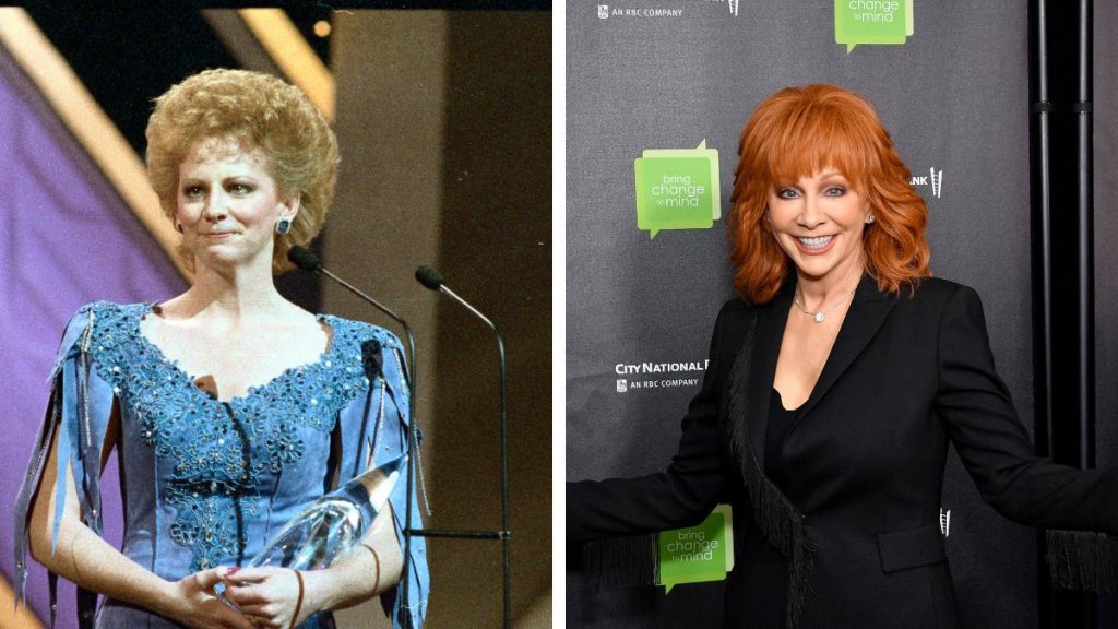 Reba McEntire (Country music stars red carpet)