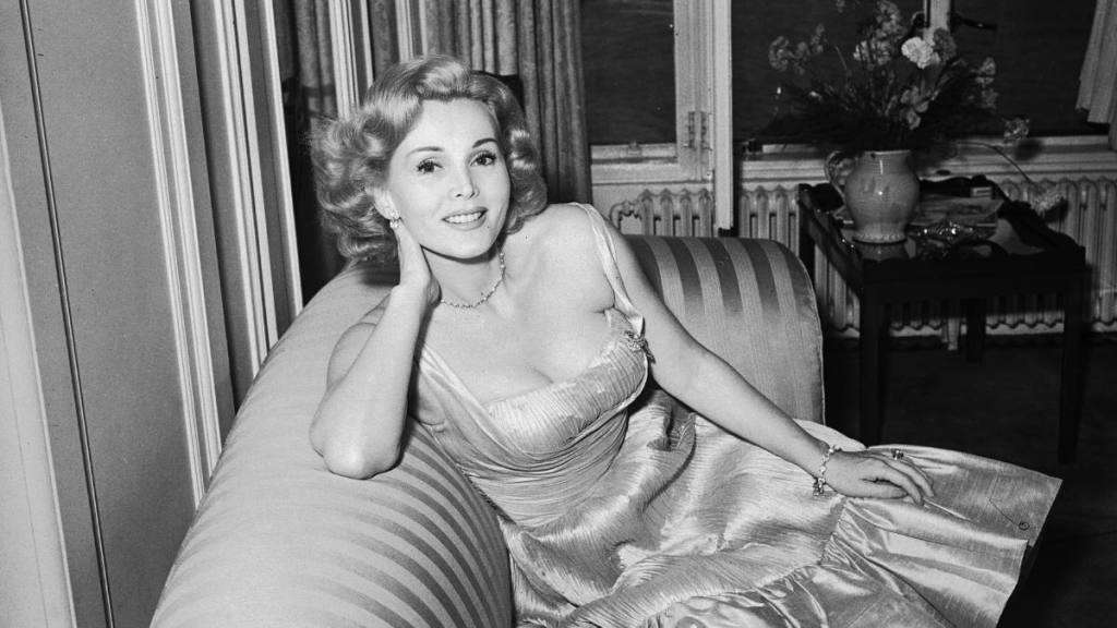 Zsa Zsa Gabor (classic stars who were married several times)