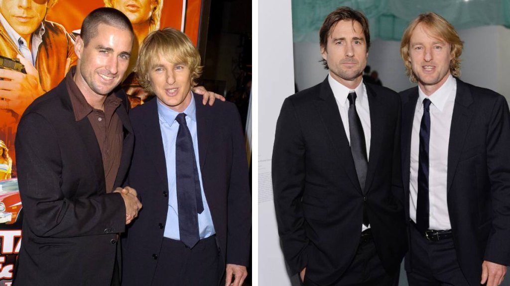 Luke and Owen Wilson (Famous Siblings)