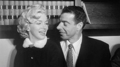 Marilyn Monroe and Joe DiMaggio (classic stars who had the shortest marriages)