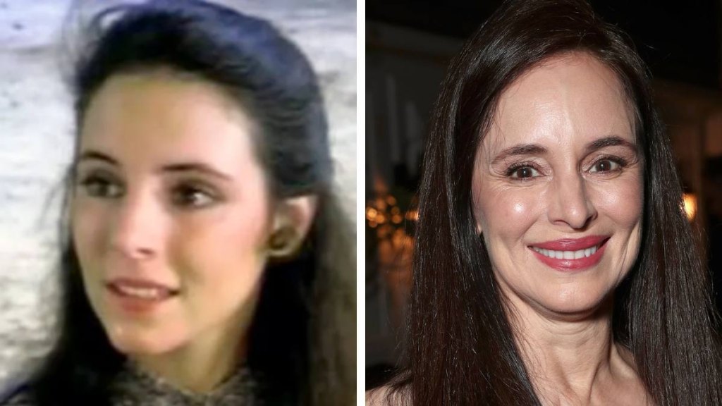 Madeleine Stowe (Little house on the prairie kids)