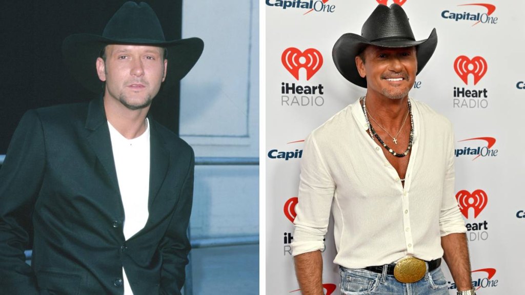 Tim McGraw (Country music stars red carpet)