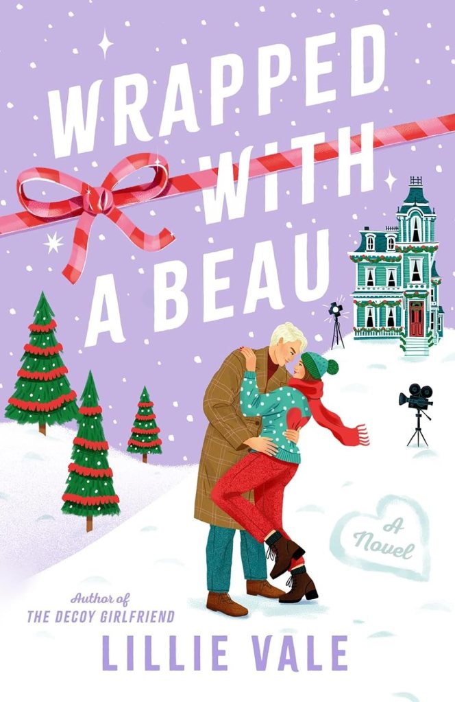  Wrapped with a Beau by Lilli Vale (Holiday romance books)