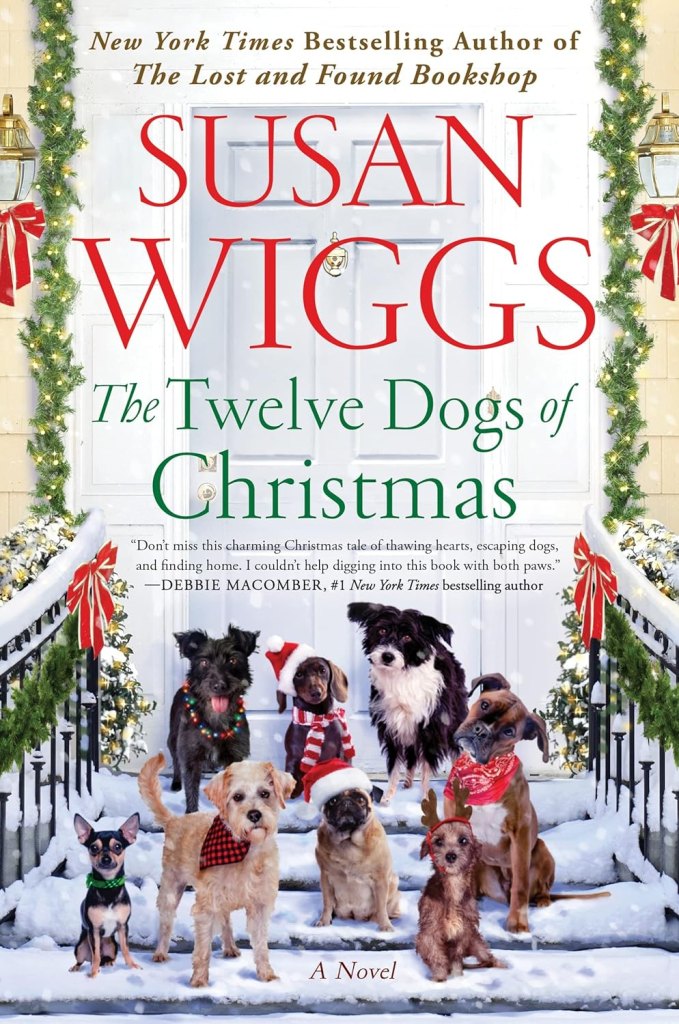 WW Book Club: The Twelve Dogs of Christmas by Susan Wiggs 