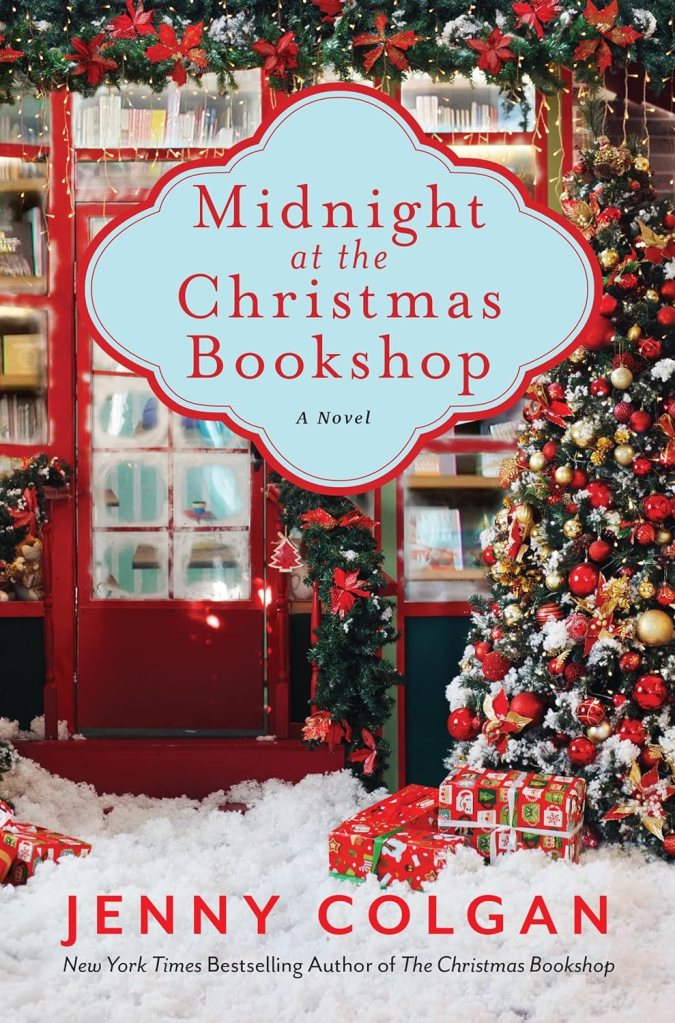 WW Book Club: Midnight at the Christmas Bookshop by Jenny Colgan 