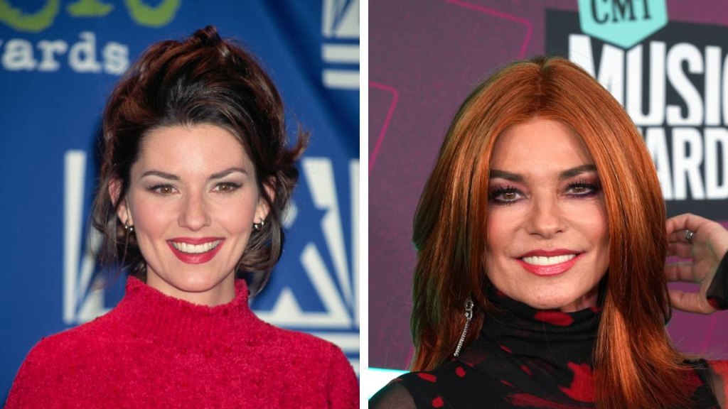 Shania Twain (Country music stars red carpet)