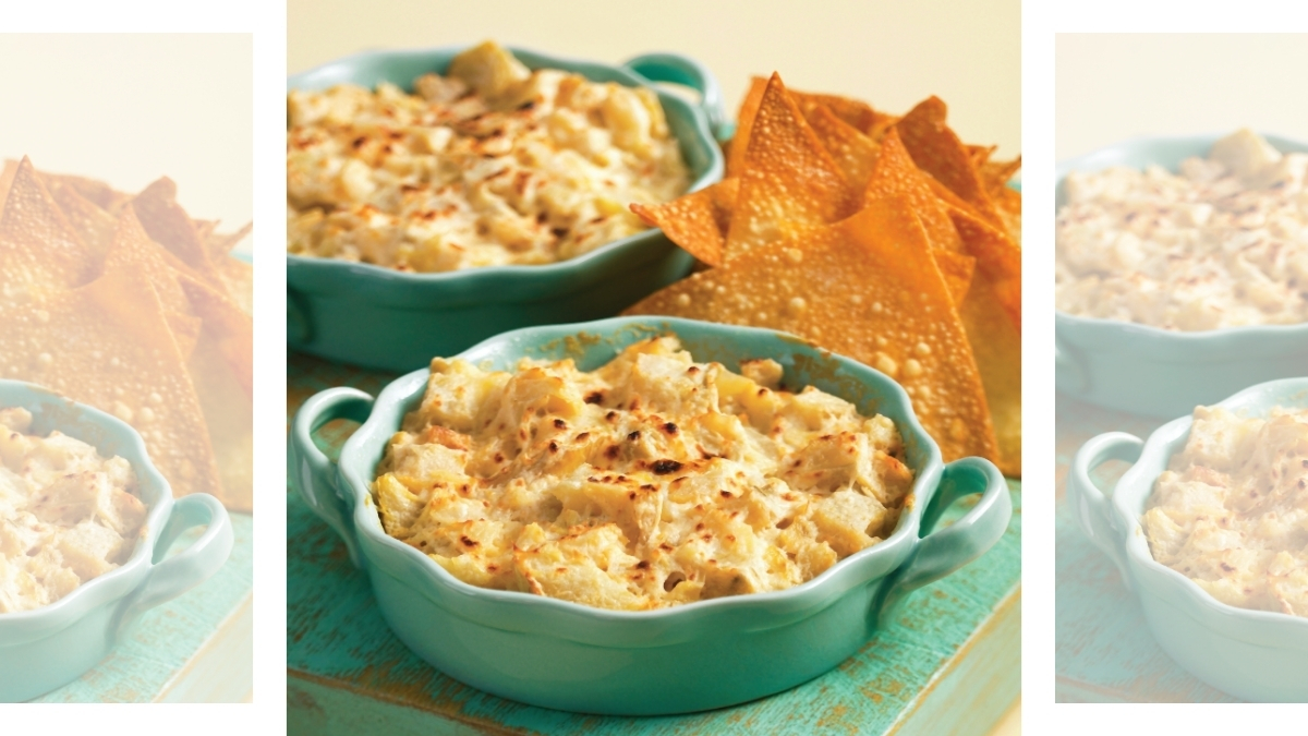Baked Artichoke Dip recipe