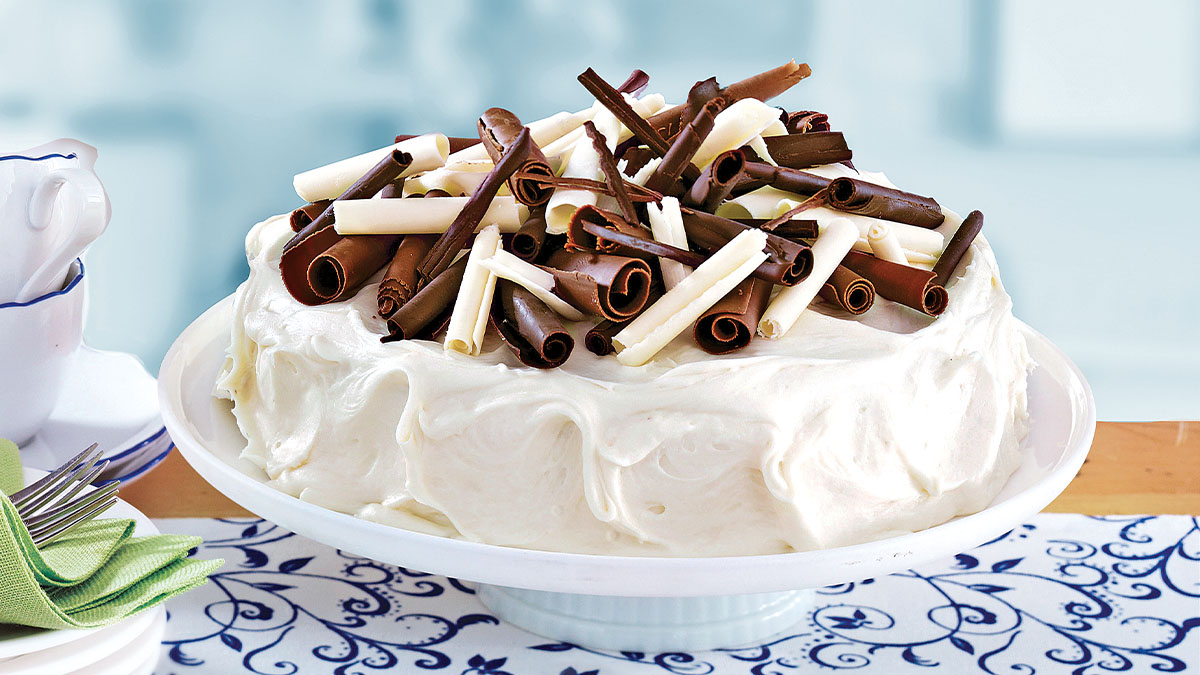 Chocolate Angel Food Cake