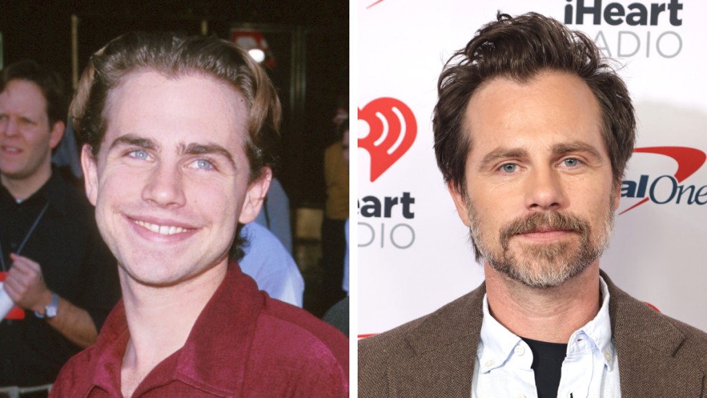 Rider Strong in 1999 and 2023