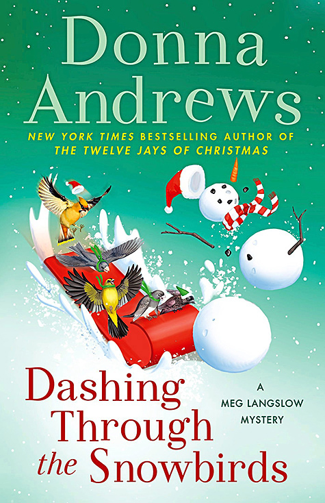 WW Book Club: Dashing Through the Snowbirds by Donna Andrews  
