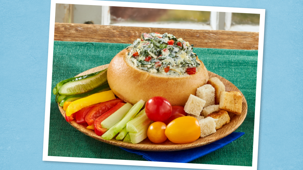 Dilled Spinach and Artichoke Dip (Appetizers for Christmas)