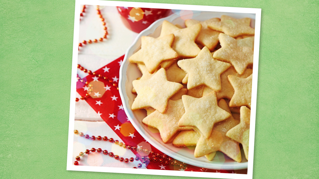 Lemon-Kissed Sugar Cookies (easy christmas cookie recipes with few ingredients)