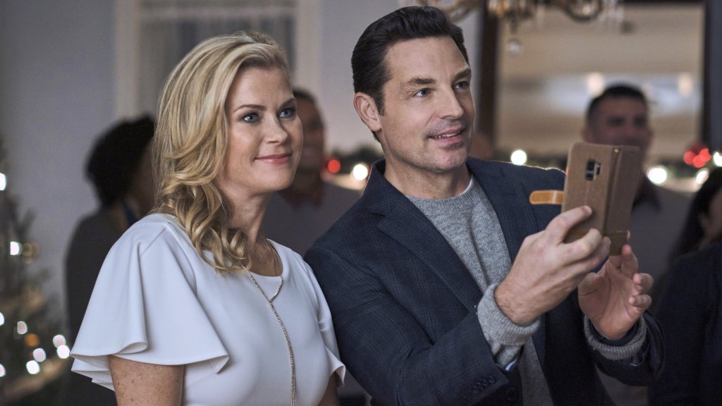 Alison Sweeney, Brennan Elliott, Open by Christmas, 2021