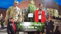 Family receives the Trees for Troops programs' 200,000th tree