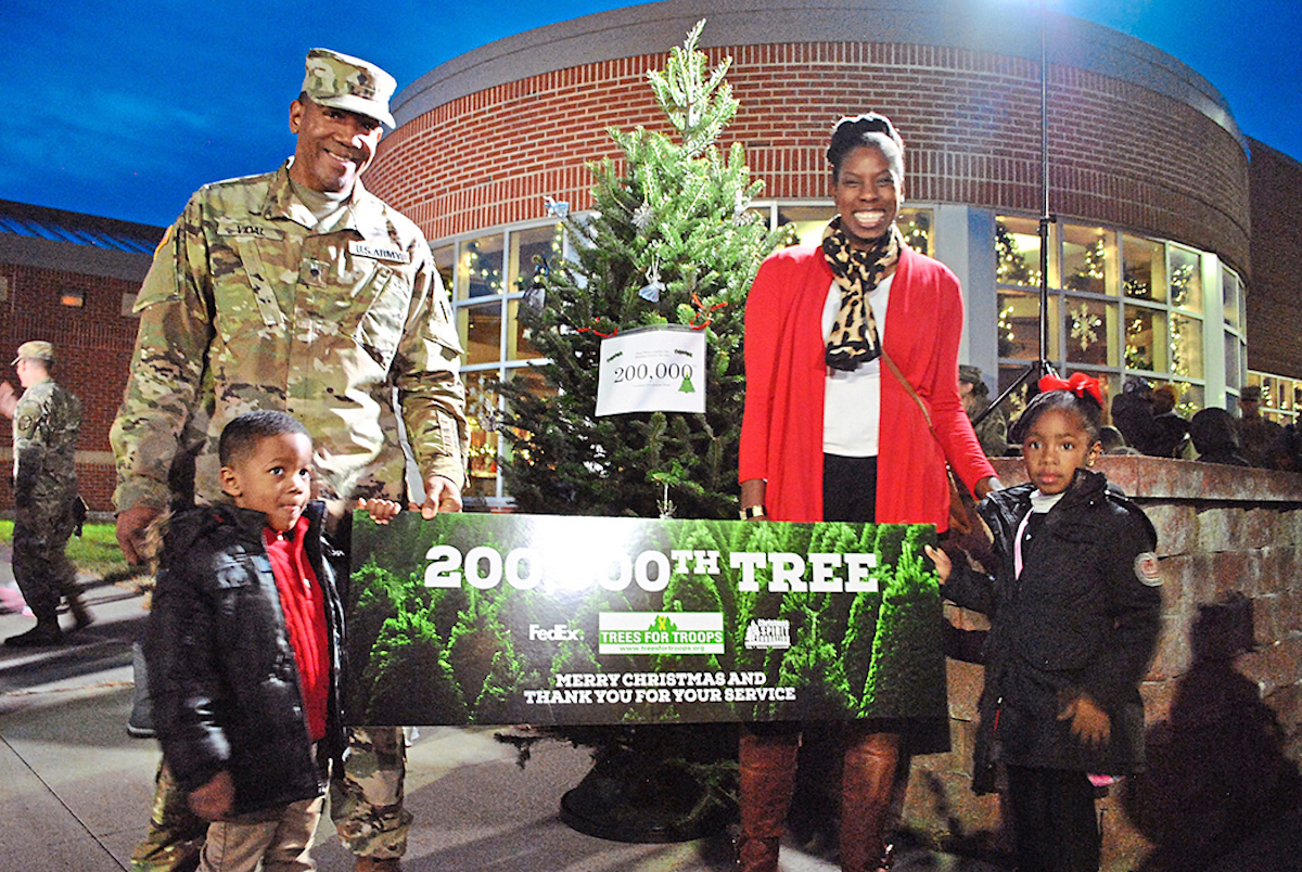 Trees for Troops Brings Holiday Cheer to Military Families - Vimarsana News