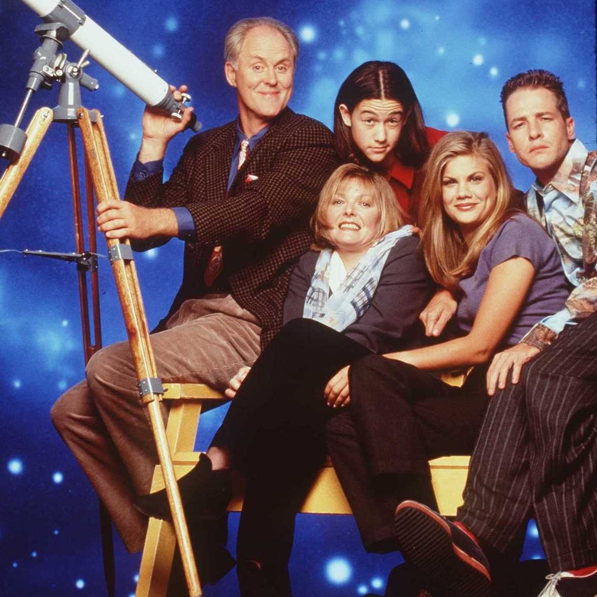 Cast of 3rd Rock from the Sun, 1996
