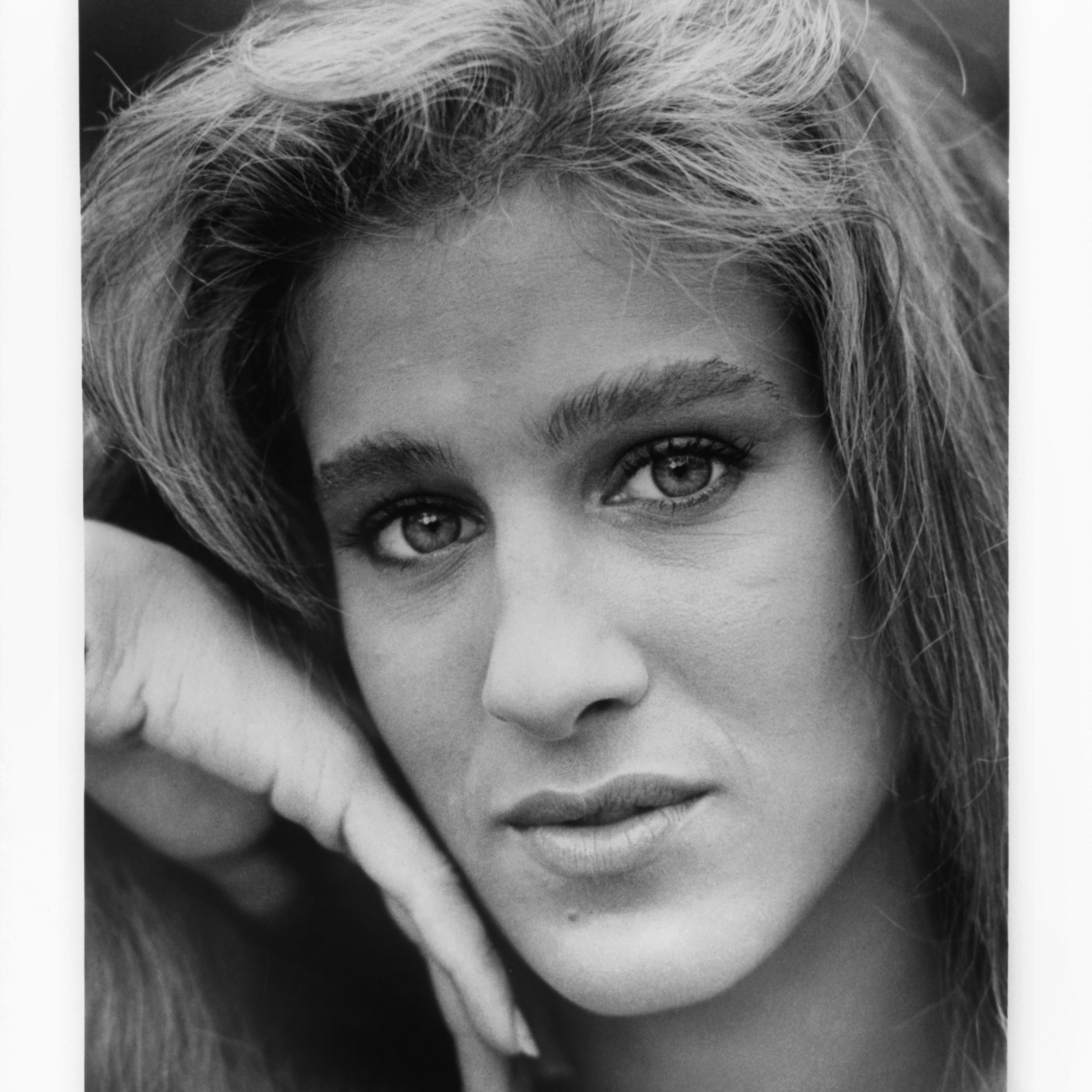 Young Sarah Jessica Parker publicity portrait for Girls Just Want To Have Fun, 1985