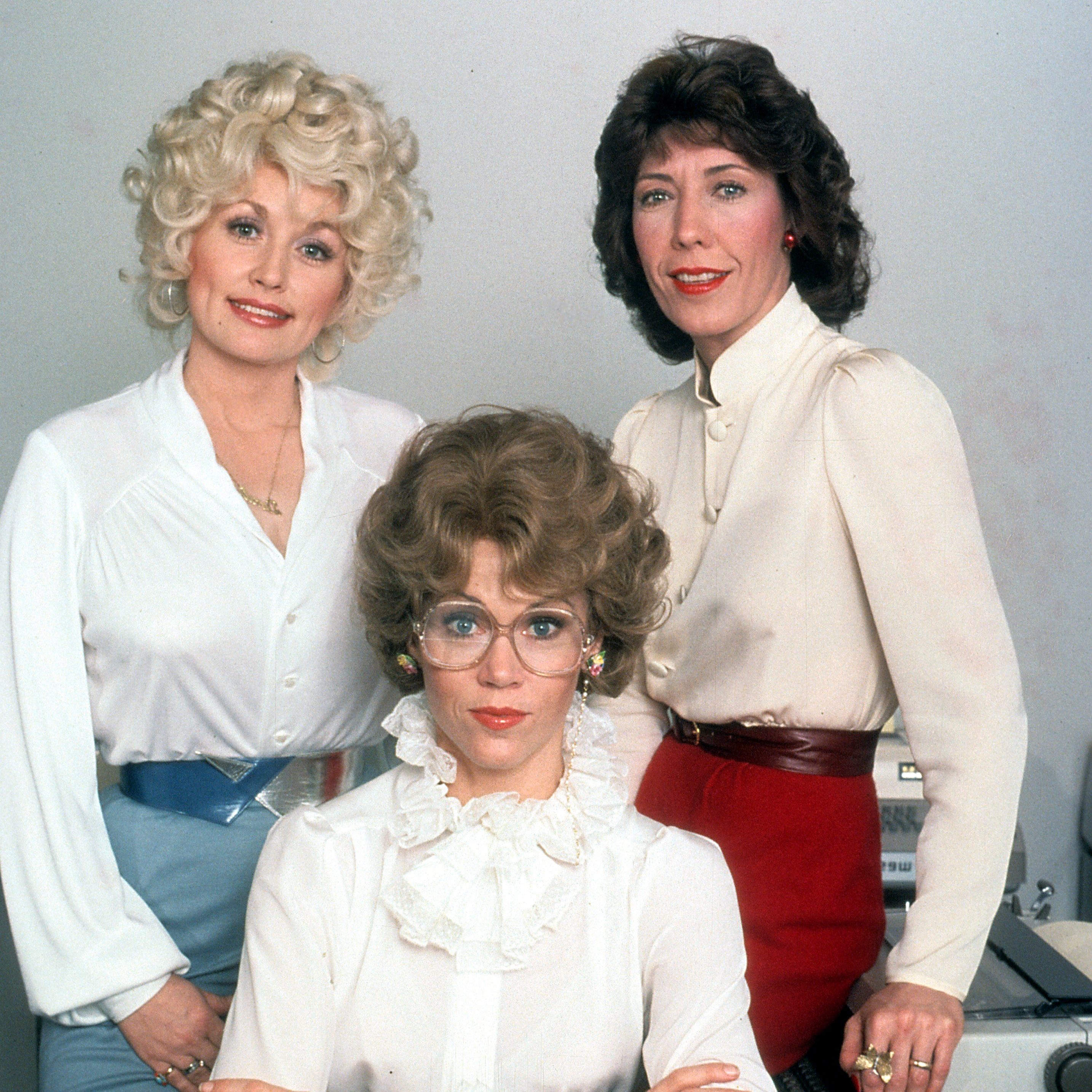 Dolly Parton, Jane Fonda and Lily Tomlin, 9 to 5, 1980