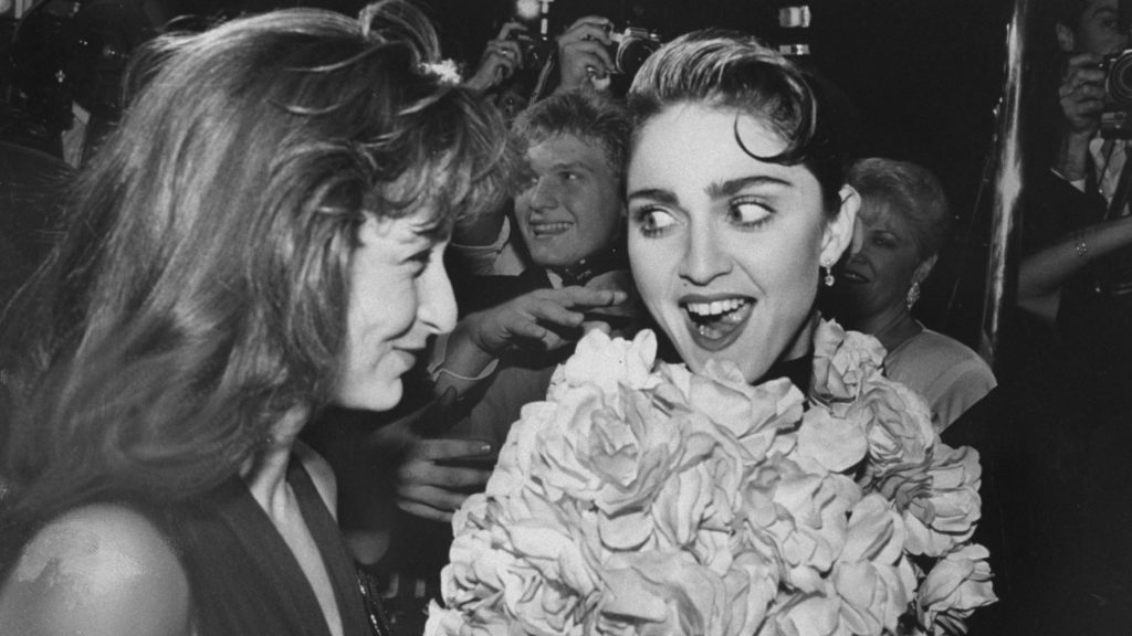 Jennifer Grey, Madonna, 1988