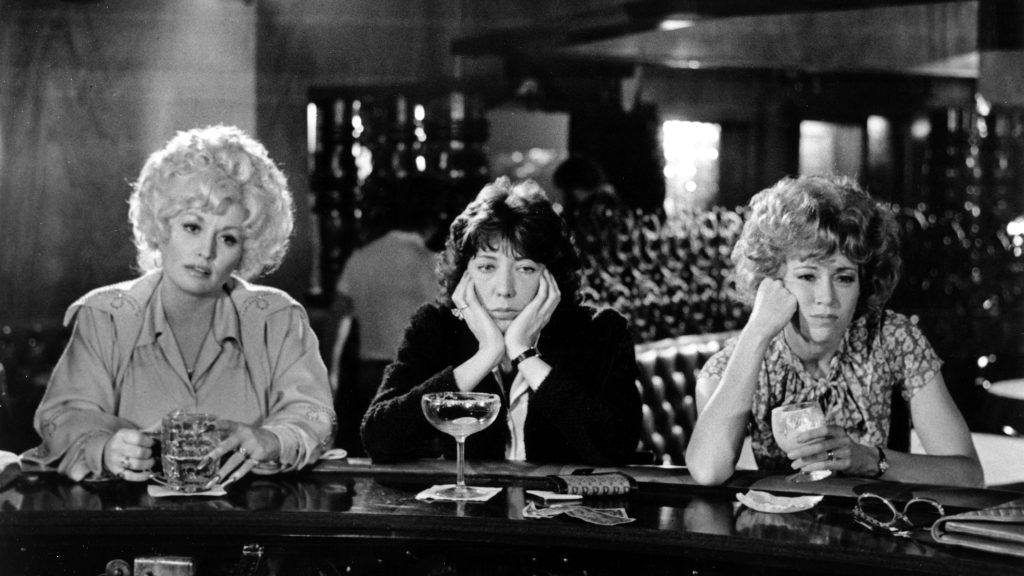 Dolly Parton, Lily Tomlin and Jane Fonda, 9 to 5, 1980