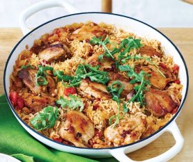 Mediterranean chicken and rice recipe