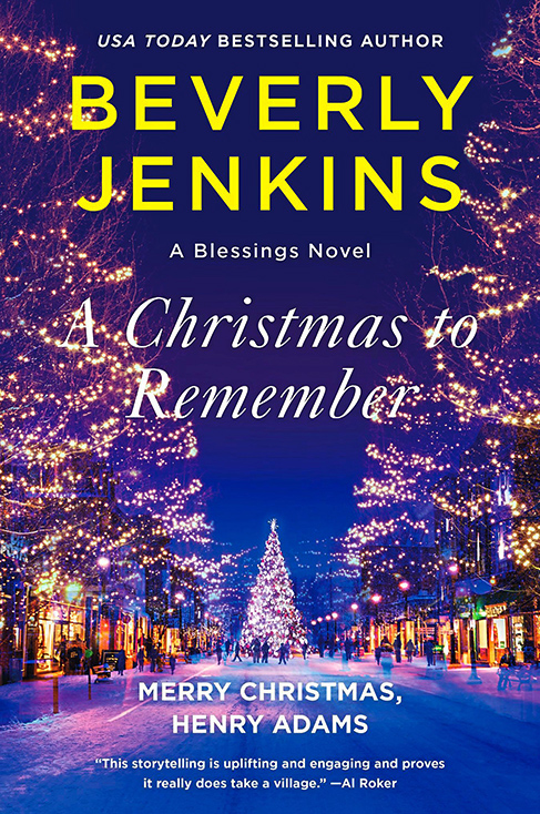 Get lost in A Christmas to Remember by Beverly Jenkins (WW Book Club) 