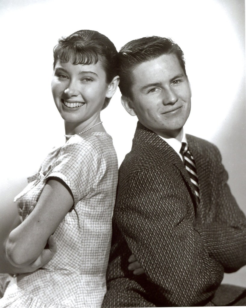 Elinor Donahue and Billy Gray