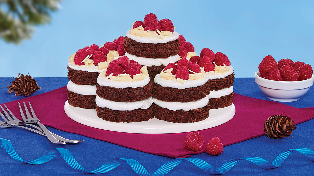 Chocolate Cream Stacks