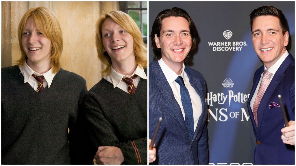 James and Oliver Phelps