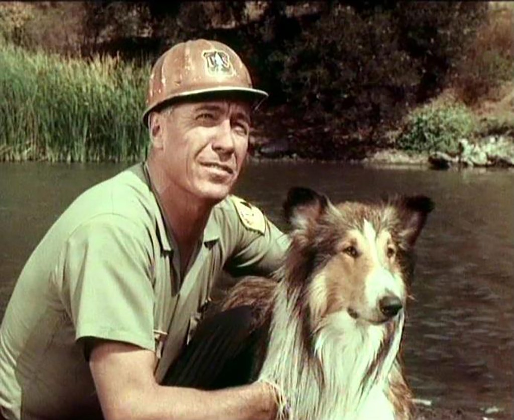 Robert Bray and Lassie