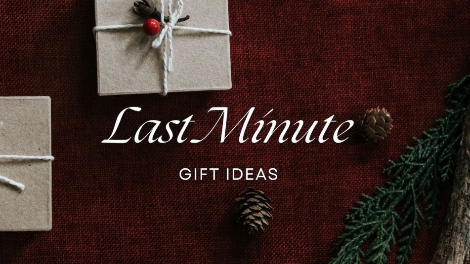 Best Last Minute Gift Ideas for the Holidays This Year: Get Inspired! - Vimarsana News