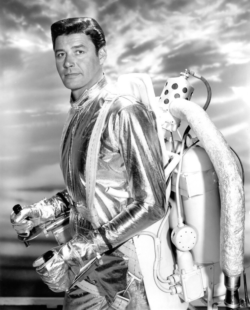 Joh Robinson in lost in space