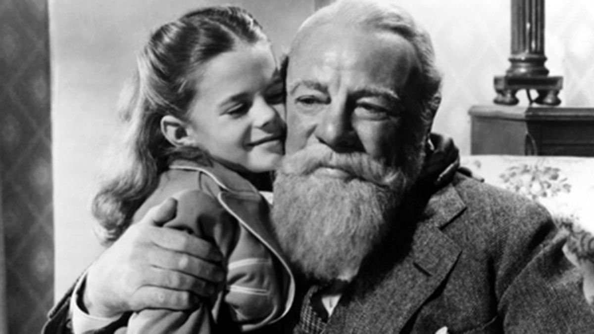 Natalie Wood and Edmund Gwenn