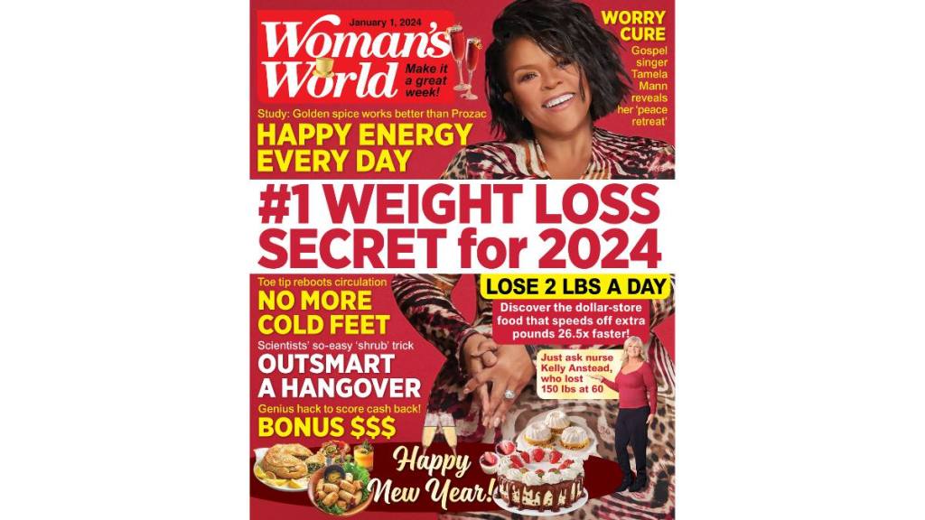 The cover of Woman's World