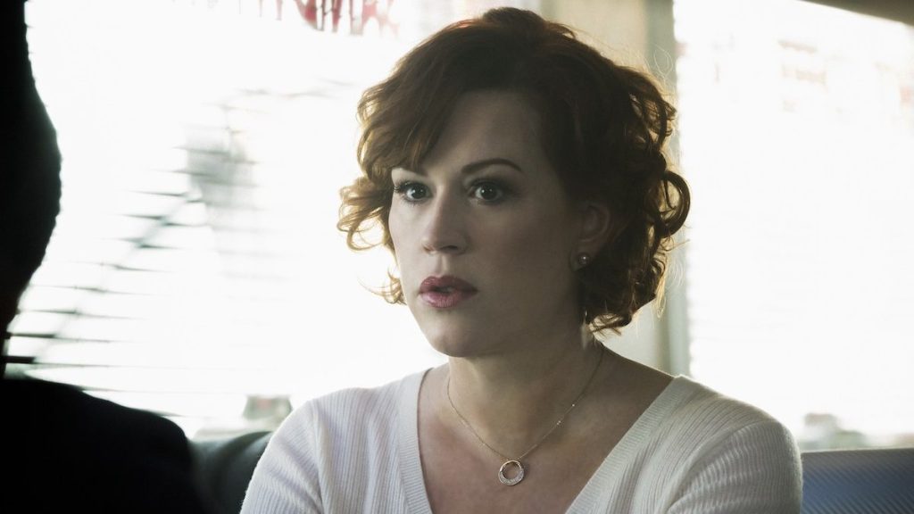 Molly Ringwald in Riverdale, 2017