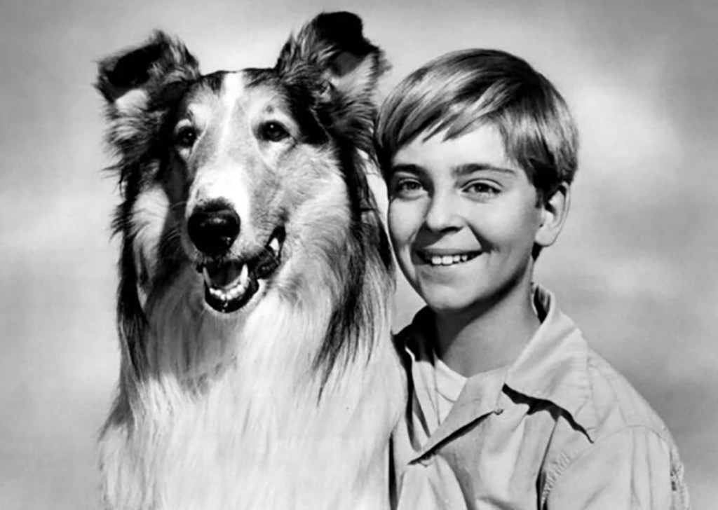 Lassie and Skip Burton