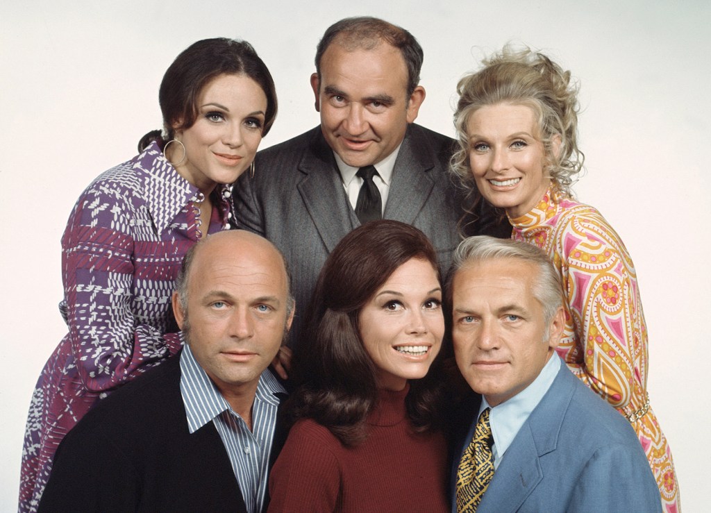 Cast of The Mary Tyler Moore Show