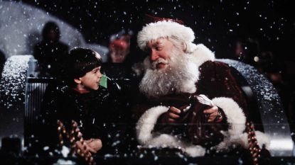 Tim Allen and Eric Lloyd in 'The Santa Clause,' 1994
