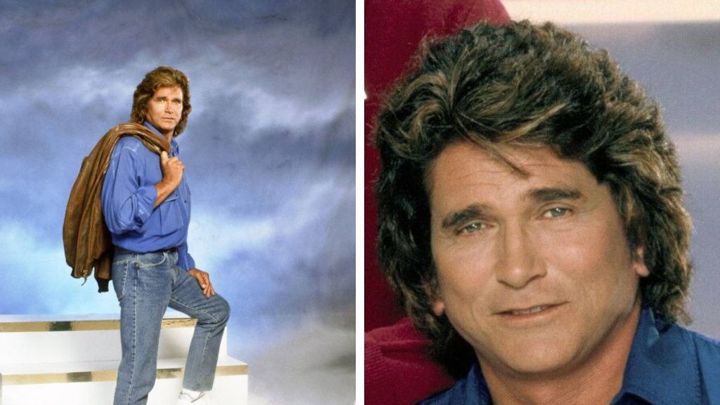 Michael Landon as Jonathan Smith (Highway to Heaven)